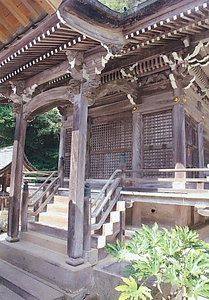 春日神社本殿 かすがじんじゃほんでん