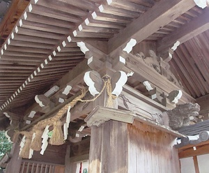 春日神社神門 かすがじんじゃしんもん