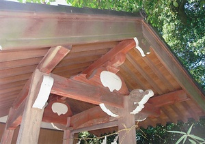 春日神社西門 かすがじんじゃにしもん