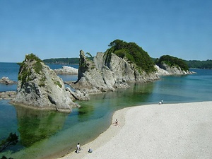 浄土ヶ浜