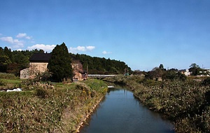 旧松波城庭園
