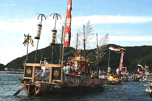 坂越の船祭