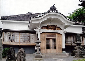 高龍寺開山堂