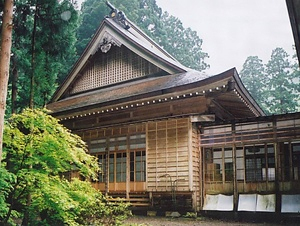 慈光寺庫裏 じこうじくり