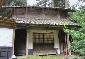 慈光寺経蔵