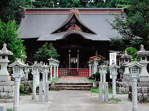 八幡神社 本殿、幣殿、拝殿 はちまんじんじゃ ほんでん、へいでん、はいでん