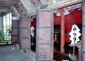 八幡神社 摂社若宮八幡宮本殿 はちまんじんじゃ せっしゃわかみやぐうほんでん