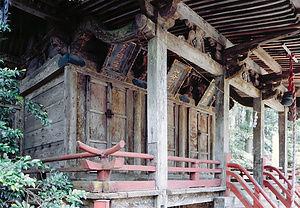 八幡神社 摂社若宮八幡宮本殿 はちまんじんじゃ せっしゃわかみやぐうほんでん