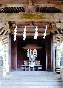 八幡神社 末社亀齢社本殿 はちまんじんじゃ まっしゃきれいしゃほんでん
