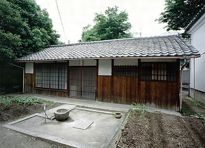 清風荘 納屋