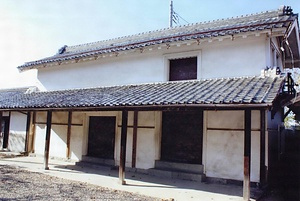 杉浦家住宅土蔵