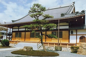 徳授寺本堂