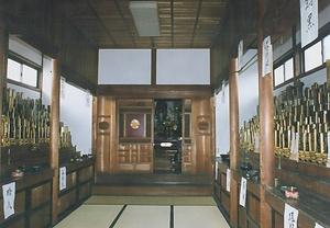 徳授寺位牌堂 とくじゅじいはいどう