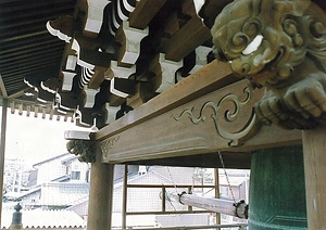 徳授寺鐘楼 とくじゅじしょうろう