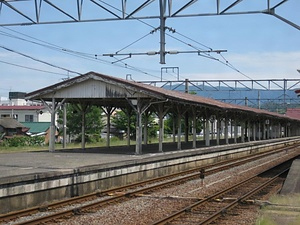 ＪＲ琴平駅旅客上屋一号