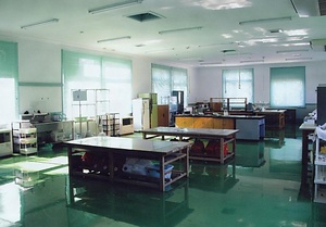旧農林省蚕糸試験場新庄支場蚕種検査及び催青発蛾促進室 きゅうのうりんしょうさんししけんじょうしんじょうしじょうさんしゅけんさおよびさいせいはつがそくしんしつ