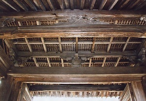 如意寺山門 にょいじさんもん