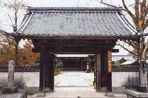 如意寺山門