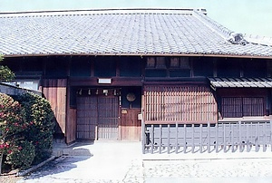 石川酒造主屋