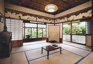 岸本家別邸主屋 きしもとけべっていしゅおく