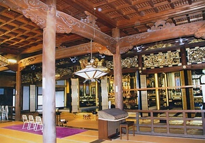 蓮慶寺本堂 れんけいじほんどう