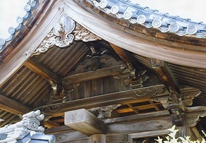 蓮慶寺大門 れんけいじおおもん