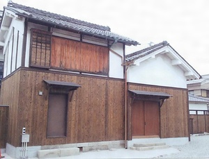 旧田中家住宅乾蔵