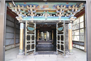 英勝寺 祠堂