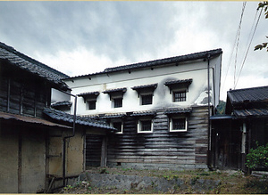 旧鈴木家住宅（愛知県豊田市足助町） 大蔵