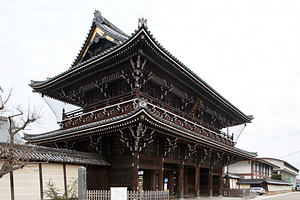 専修寺 山門
