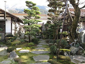財間氏庭園