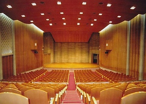 東京工業大学七〇周年記念講堂 とうきょうこうぎょうだいがくななじっしゅうねんきねんこうどう