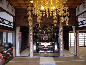 龍泉寺本堂 りゅうせんじほんどう