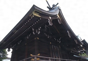 遠石八幡宮本殿 といしはちまんぐうほんでん