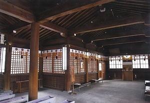 遠石八幡宮拝殿 といしはちまんぐうはいでん