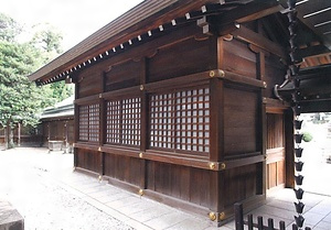 遠石八幡宮祭器庫 といしはちまんぐうさいきこ