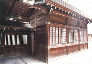 遠石八幡宮神饌所 といしはちまんぐうしんせんしょ
