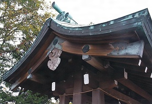 遠石八幡宮手水舎 といしはちまんぐうてみずしゃ