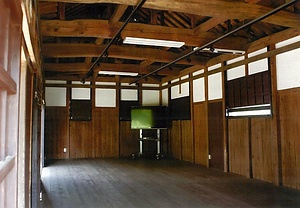 旧新井家住宅納屋 きゅうあらいけじゅうたくなや