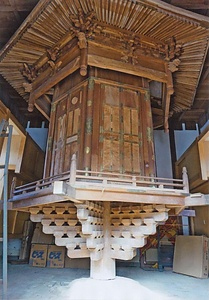長明寺経蔵 ちょうめいじきょうぞう