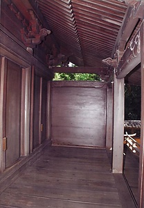 知立神社本殿 ちりゅうじんじゃほんでん