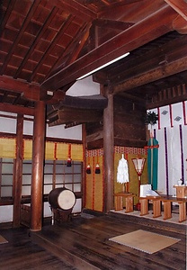 知立神社祭文殿及び廻廊 ちりゅうじんじゃさいもんでんおよびかいろう