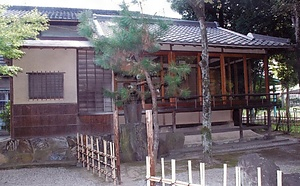 知立神社茶室