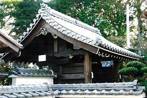 中山寺山門 ちゅうざんじさんもん
