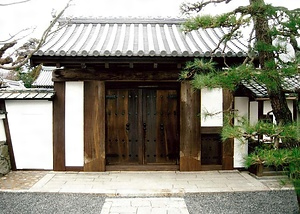 聖衆来迎寺 表門