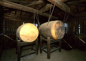 本願寺 鼓楼 ほんがんじ ころう