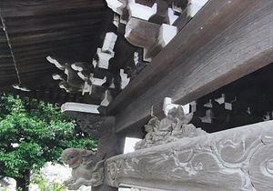 功運寺鐘楼 こううんじしょうろう