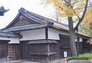 徳川園脇長屋