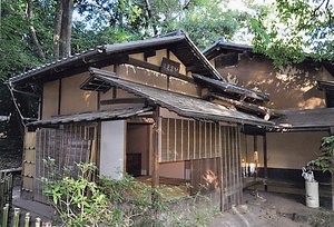 徳川美術館心空庵及び餘芳軒
