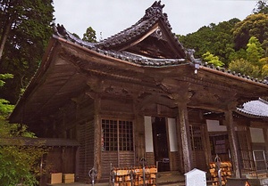財賀寺文殊堂